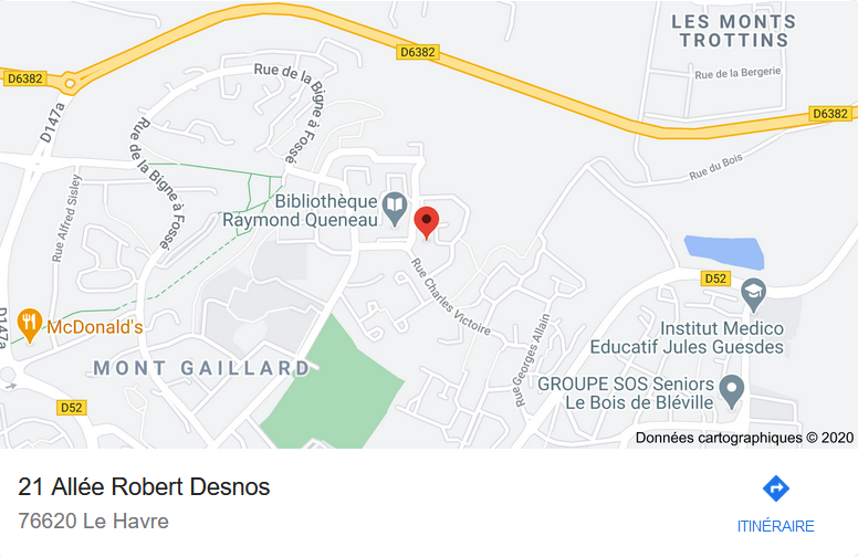 Carte esther traduction